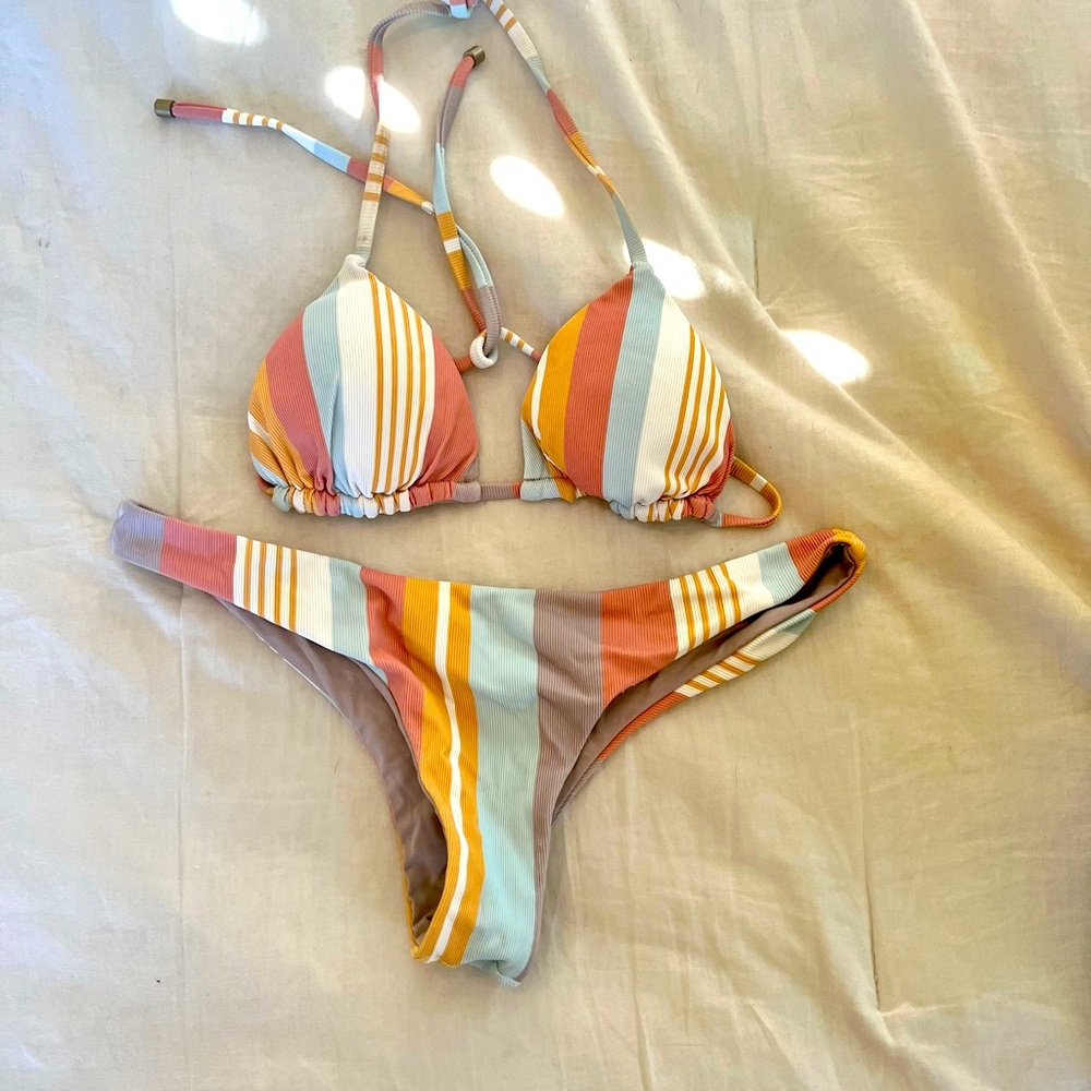 Vitamin a reversible bikini